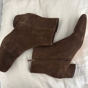 Vince suede boots